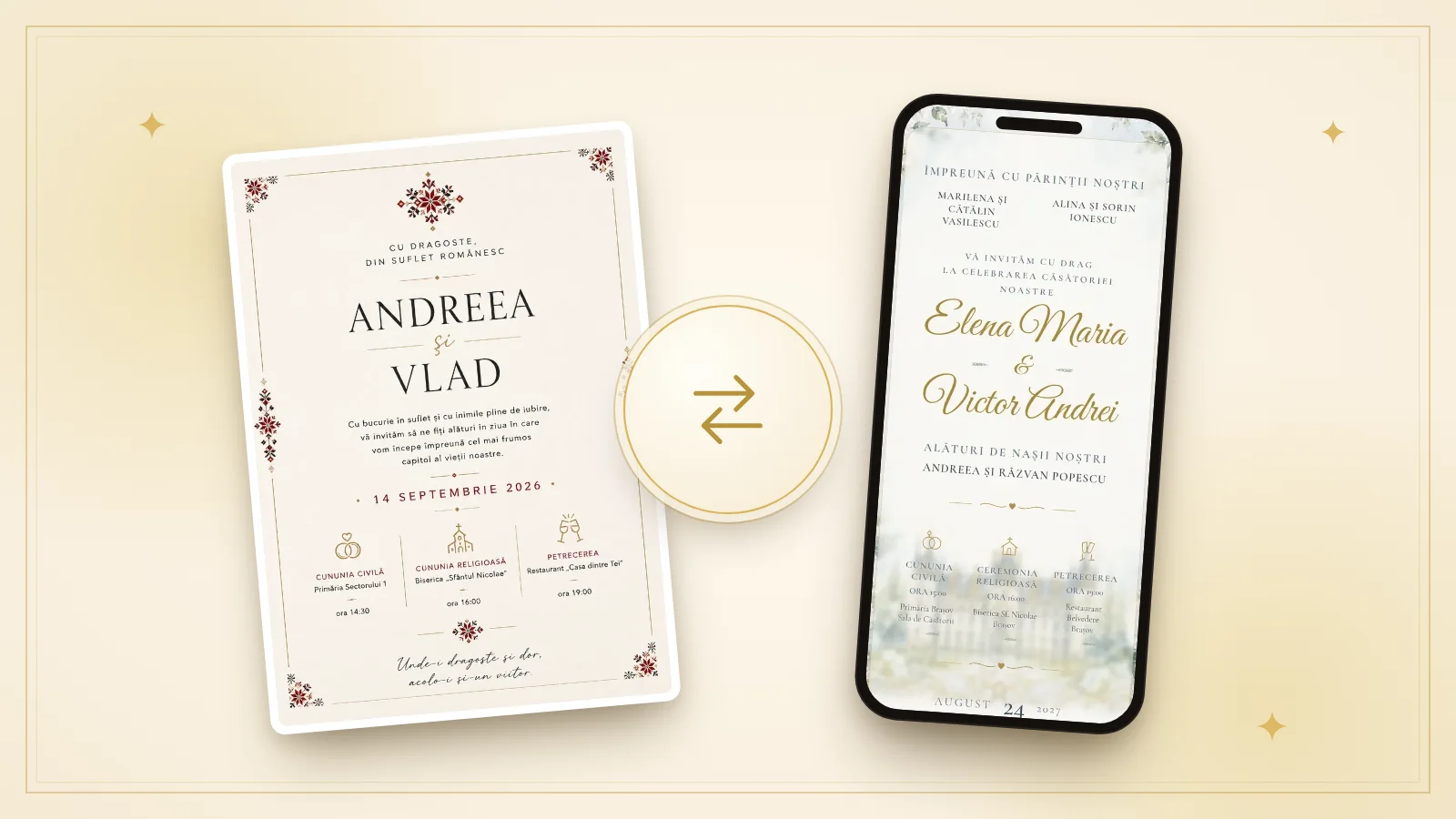 Invitații online vs. invitații clasice: De ce merită să alegi varianta digitală