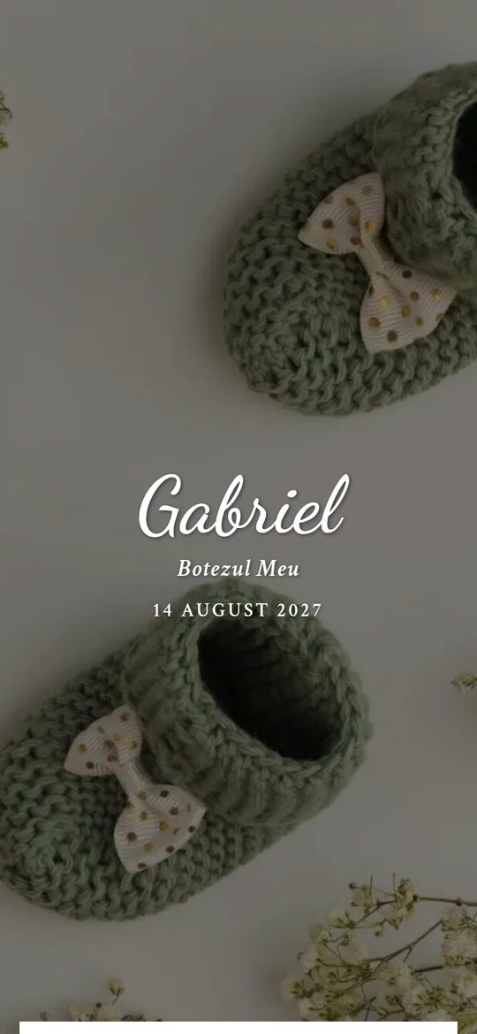 Invitație online Little Wonder