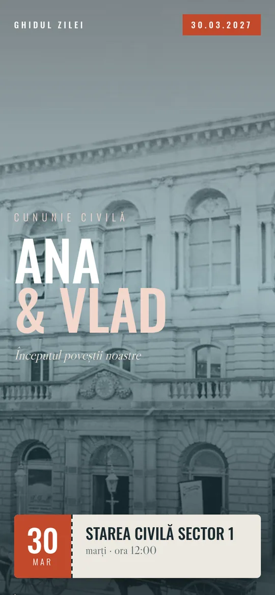Invitație City Hall