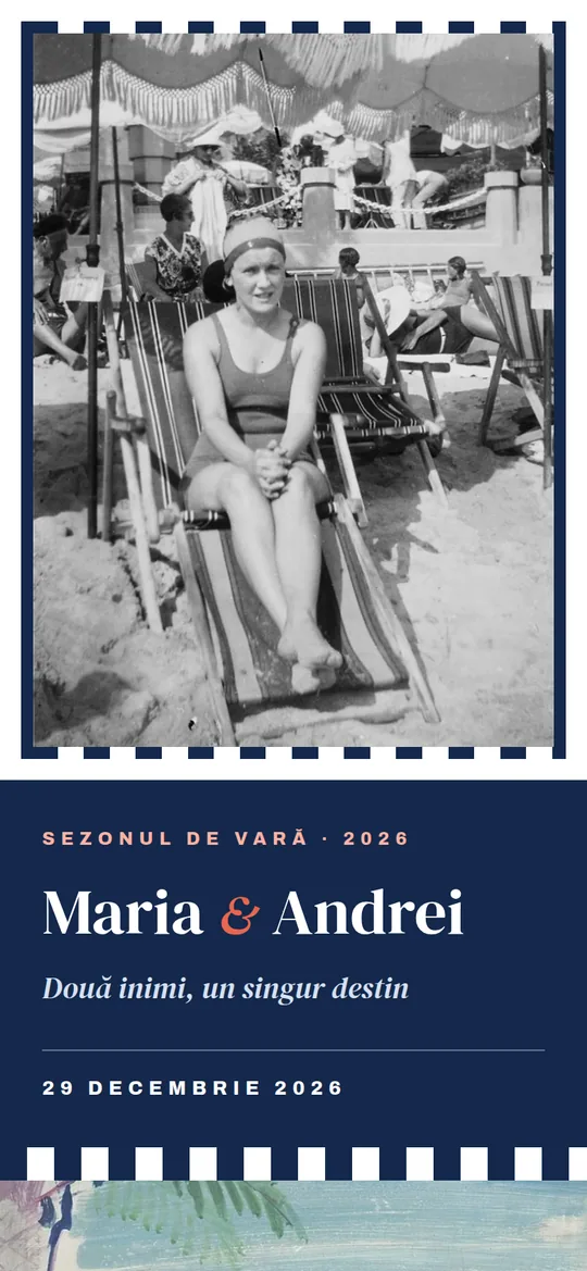 Invitație online French Riviera