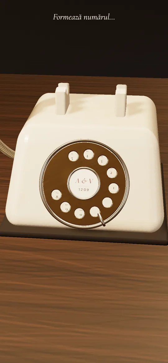 Preview invitație Call II