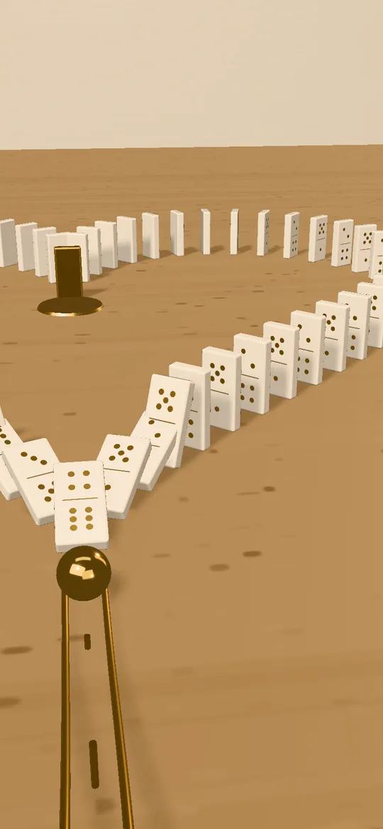 Preview invitație Efectul Domino