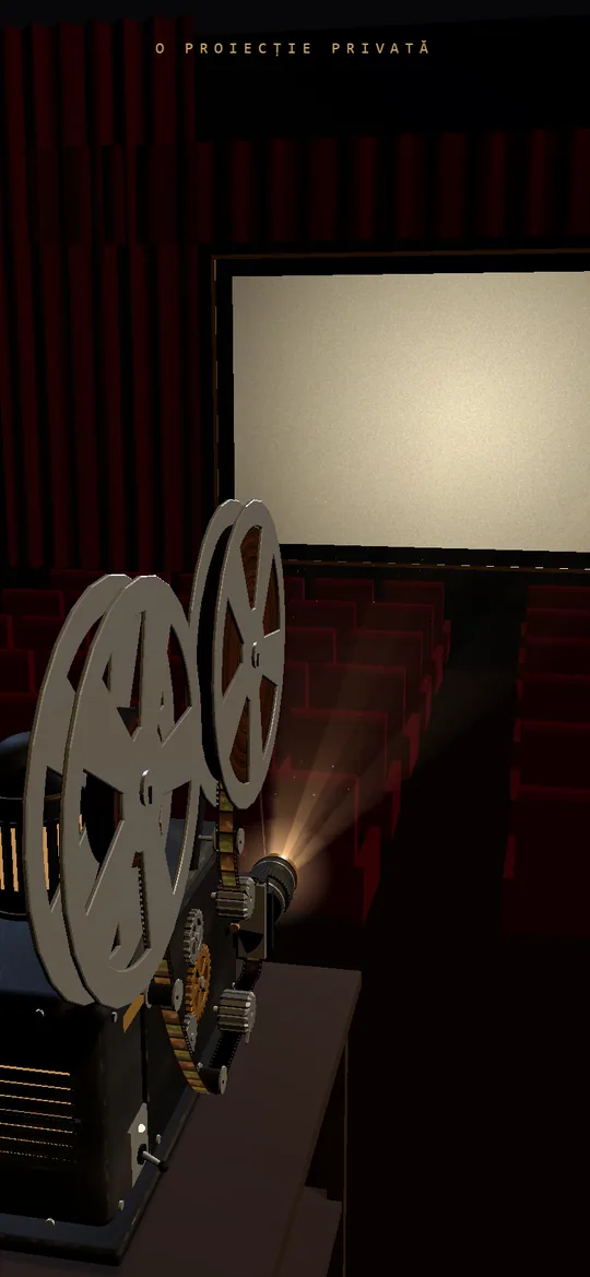 Preview invitație Proiectorul de Film